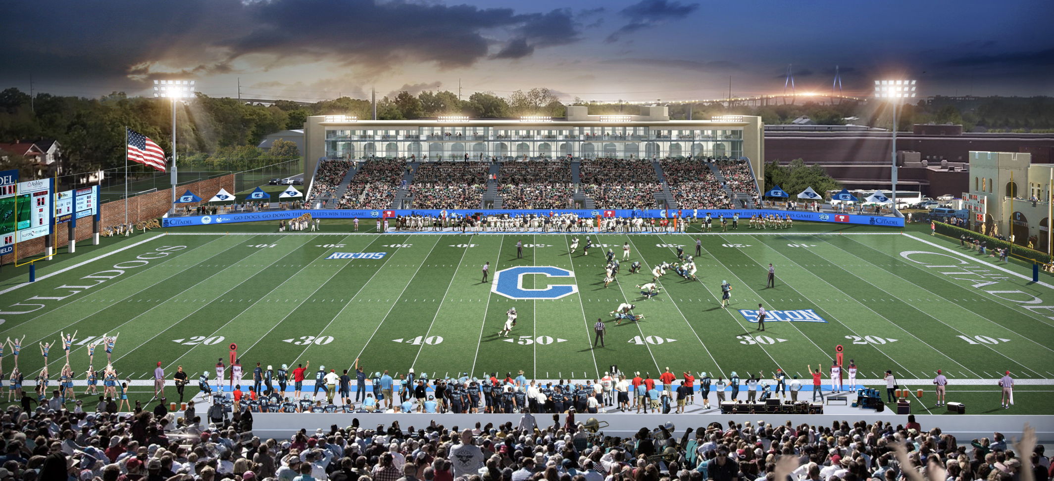 The Citadel Johnson Hagood Stadium